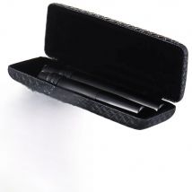 2 Pcs 3D Fiber Lashes Fiber Mascara Black Natural Eyelash Extention Double Water Resistant Lashes Makeup Mascara