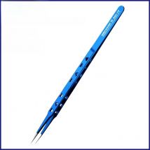 MECHANIC AAC-14 hollow heat-dissipating tweezers, lengthened thickened high hardness tweezers for mobile phone repair tweezer