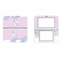 Starry Sky Cloud Full Cover Decal Skin Sticker for NEW 3DS XL Skins Stickers for NEW 3DS LL Vinyl Protector Skin Sticker
