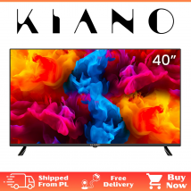 TV LED Kiano Slim TV 40" |   TV a matrice LED Full HD 1080p (FHD)