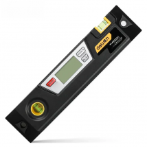 230mm Digital Level Ruler Protractor Angle Finder Inclinometer Bubble Level Magnetic Spirit Level Woodworking Measuring Tools