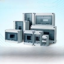 IP65 Waterproof Distribution Box  2/3/5/8/12/15/18/24WAY ABS Plastic Electrical Enclosure HT Series Junction Box