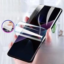 5Pcs HD Hydrogel Film For Xiaomi POCO X7 F6 F5 X5 X6 X3 Pro NFC Screen Protector poco X4 M5S M4 M6 F4 F3 GT x7 pro 5G Not Glass