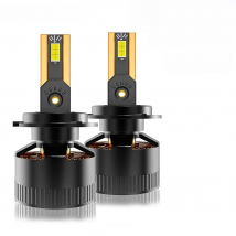 YHKOMS H7 H4 LED Headlight 1600W 2000000LM Led H4 H11 H8 H1 HB3 9005 9006 HB4 H9 CSP 6500K White Canbus Car Light 12V 6000K