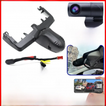 ZhuCamX  Video Recorder 4K UHD Plug and Play Car DVR Dash Cam for BMW X3 G01 iX3 G08 2017 2018 2019 2020 2021 2022 2023 2024