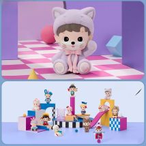 POP MART HACIPUPU Rolling Time Machine Series Figures 1PC/12PCS Blind Box POPMART