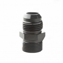 -10 AN 10AN AN10 AN Flare To M22 x 1.5 Metric Straight Fittings Black