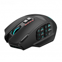E-YOOSO X-33 RGB USB 2.4G Wireless Gaming Mouse 16000 DPI 16 buttons Programmable game Optical mice for Computer PC Laptop