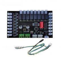 RS485 8CH Electronic Parcel Delivery Locker System/ Sensing switch item detection control panel with relay
