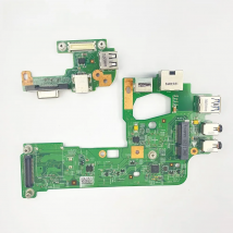 For Dell Inspiron N5110 M5110 laptop DC Power DC-IN Jack VGA USB Network card RJ45 audio wireless network card Board