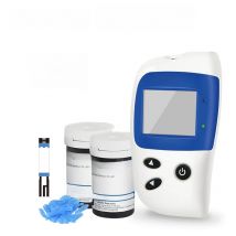 Sinocare Safe Accu2 Diabetes Glucometer GLM with 50 Test Strips 50 Lancets Blood Glucose Meter Blood Sugar Test