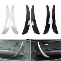 Car Left Right Interior Door Pull Handle Cover Trim For BMW 1 Series E81 E82 E87 E88 120i 130i 135i 2006-2012