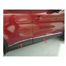 4pcs Accessories NEW!  Chrome Car Body Door Side Molding Trim Ring for Mazda CX 5 CX-5 2013 2014 2015 2016 car styling