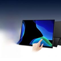 VCHANCE 15.6'' 4K OLED Portable Monitor Touchscreen 16:10 100%DCI-P3 Office Display for Mini PC Laptop Phone XBox Switch Macbook