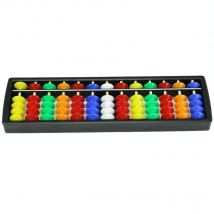 Portable Soroban Colorful Beads Mathematics Calculate Tool Abacus Drop shipping