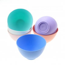 Silicone world M/L 2 Sizes Silicone mask bowl Women Face For Mask Mixing Bowl Facial Skin Care Mixing Tools DIY Beauty Supplies
