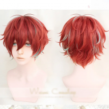 Division Rap Battle Hypnosis MIC Doppo KannonzaKa Wigs Heat Resistant Synthetic Hair Cosplay Costume Wig + Wig Cap