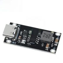 TZT Type C USB Input High Current 3A Polymer Ternary Lithium Battery Quick Fast Charging Board IP2312 CC/CV Mode 5V To 4.2V