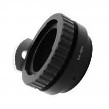 B4 - NEX B4 - E for B4 Mount Lens Sony E Mount Camera Adapter Ring for Sony E / FE Camera NEX, A7, A9, A1, A6000, ZV series