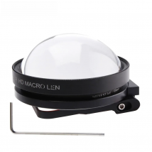 Action Camera Filter 24X Macro Close-up Lens With Diving Red Filters For GoPro Hero 5 6 2018 7 Waterproof Housing Case Accessory