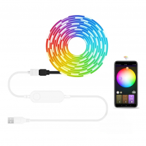 Tuya Zigbee Smart Led Lights For TV USB Led Strip RGB Led Tape Smart Life App Lamp Works with Zigbee 3.0 Hub Alexa Google Home