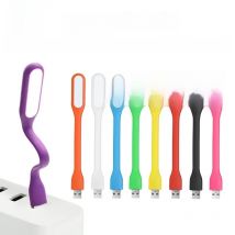 USB Night Light for Laptop Mini LED Desk Lamp with Eye Protection Soft Light Portable Keyboard Lamp