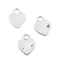 20pcs Charms Heart Thank You 12x10mm Antique Tibetan Pendant Findings Accessories DIY Vintage Choker Handmade Jewelry