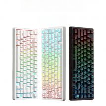 MCHOSE Jet 75 Magnetic Switch Gaming Keyboard Hall Effect Hot-Swappable Customized RGB Snap Tap 0.1ms Latency 8kHz Polling Rate