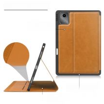 For Lenovo Xiaoxin Pad 2024 TB331FC Case 11Inch & Tab M11 Tablet Cover Auto Sleep/Wake Back TPU Protective Case with Pen Holder