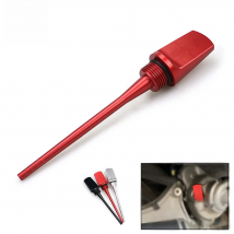 Motorcycle Dipstick CNC Aluminum Oil Drain Screw Cap Plug Cover for Piaggio Beverly 250 300 125 MP3 300 HPE X10 125 Accessories