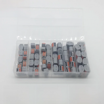 wire compact splicing connector 60pcs combo  wire connector  30pcsX2P 20pcsX 3P 10pcsX5P