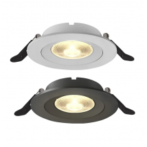 Trimless Round COB Led Downlights High End Recessed Ceiling Spot Lights Lamps Ceiling lamp For Indoor Residential Home 110V 220V