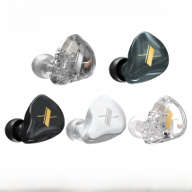 KZ EDX Earphones 1 Dynamic HIFI Bass Earbuds In Ear Monitor Headphones Sport Noise Cancelling Headset