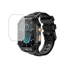 5pcs TPU Soft Smartwatch Clear Protective Film Cover Guard For HAYLOU IRON N1 Smart Watch Display Screen Protector Accessories