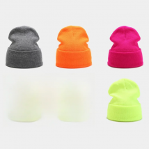 2022 New Winter Hats For Women Men Skullies Beanies Knitted Solid Cool Hat Girls Autumn Female Beanie Warm Bonnet Casual Cap