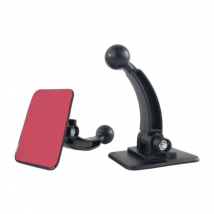 Untoom 17mm Ball Head Car Phone Holder Base Universal Car Dashboard Mobile Phone Stand Accessories Magnetic Car Phone Bracket