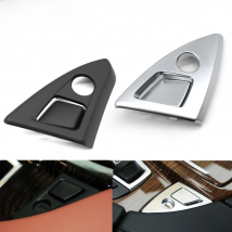 LHD RHD Car Interior Front Console Panel Armrest Box Switch Button Knob Cover Trim For BMW 5 Series F10 F11 F18 520 2011-2017