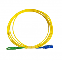 10pcs SC/APC-SC/UPC Optical Fiber Patch Cord Cable Simplex FTTH SM Single-mode 1m/2m/3m/5m/10m Fiber Optic Jumper 2.0mm or 3.0mm
