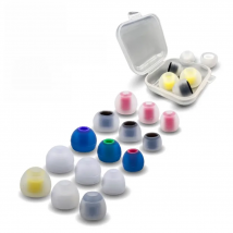 BGVP A Pair Of In-Ear Headphones Skin-Friendly Material Silicone Case Single-Section Set Of Earphone Replace Eartip  Accessories