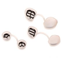S/M/L Nose Comfortable Invisible Nasal Filters Removable Nose Dust Filter Anti Air Pollution Pollen Allergy Nose Dust Filter