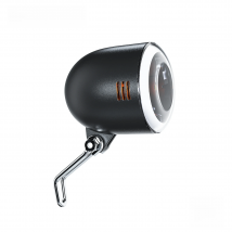 Linkbest Headlight LED Bicycle Light 70 Lux, E-bike 6-48V Bicycle front light set with rear light