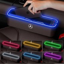 For Mercedes-Benz A B C E S V R Class AMG GLB GLC GLE SLC SLK SL ML Vito Viano Sprinter Pilot Car Seat Storage Case Seat Gap Box