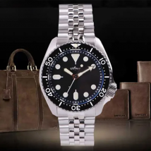 HEIMDALLR Sharkey SKX007 Vintage Diver Watch Mechanical Men Watches 200M Sapphire crystal Luminous NH36 Automatic Movement watch