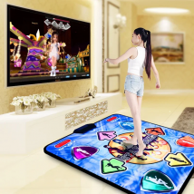 Wireless Dance Pad Dancing Step Dance Mats Pad Pads Dancer Blanket Equipment Revolution  Non-Slip Foot Print Mat to PC with USB