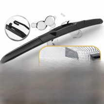 BEMOST Universal U-Type Car Wiper Blade 14"16"17"18"19"20"21"22"24"26" U Hook Windscreen Windshield Rubber Hybrid Auto Wipers