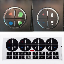 For GMC Buick Traverse Suburban Avalanche Chevy Car Air Condition AC Climate Control Button Repair Stickers Decoration Decals