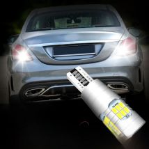 2×W16W LED Reverse Light Blubs No Error For Mercedes-Benz W205 S204 S205 C-Class C117 X117 CLA C218 X218 CLS 180/200/220/300/320