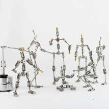CINESPARK component parts for stop motion armature building