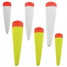 1/3/6pcs 15g 20g 30g Buoyancy EVA Inline Bobber Float Saltwater Fishing Floats Catfish Pike Live Bait Float fish accessories