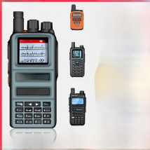 Full band air police scanner walkie talkie walkie radio comunicatador ham autoradio mini handy kids amatear FM AM profesional UV